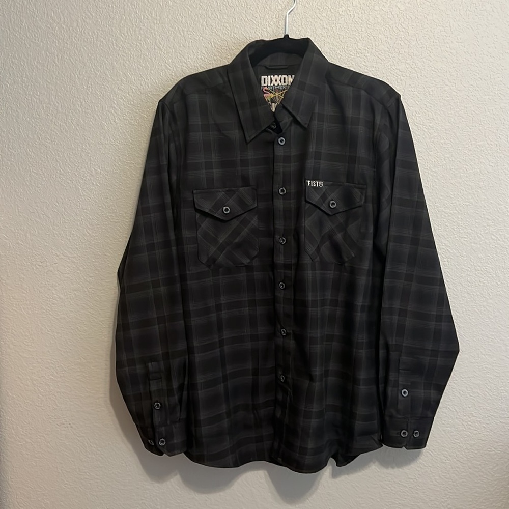 Dixxon Mens Fist Flannel
